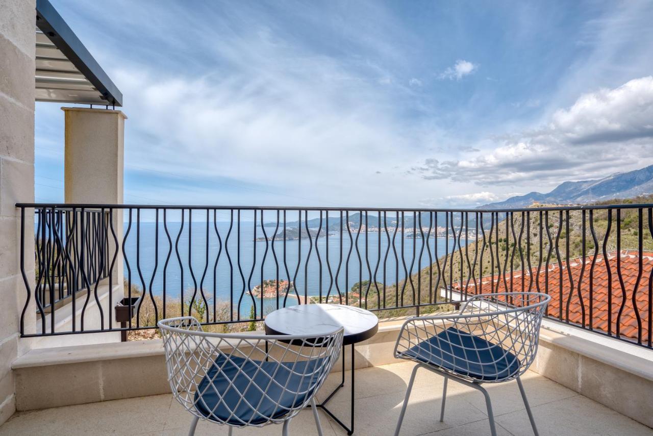 Quercus Residences Apartments Свети-Стефан Экстерьер фото