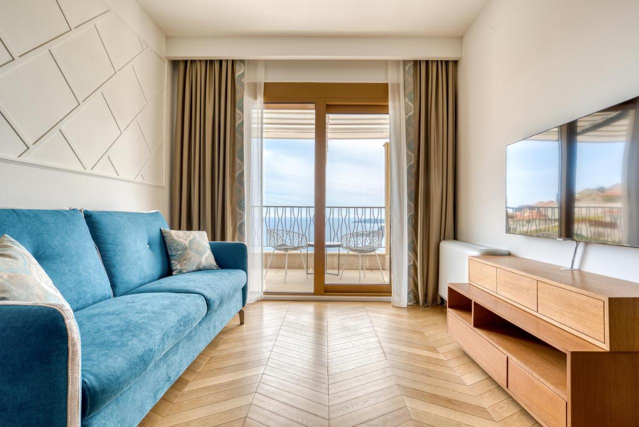Quercus Residences Apartments Свети-Стефан Экстерьер фото