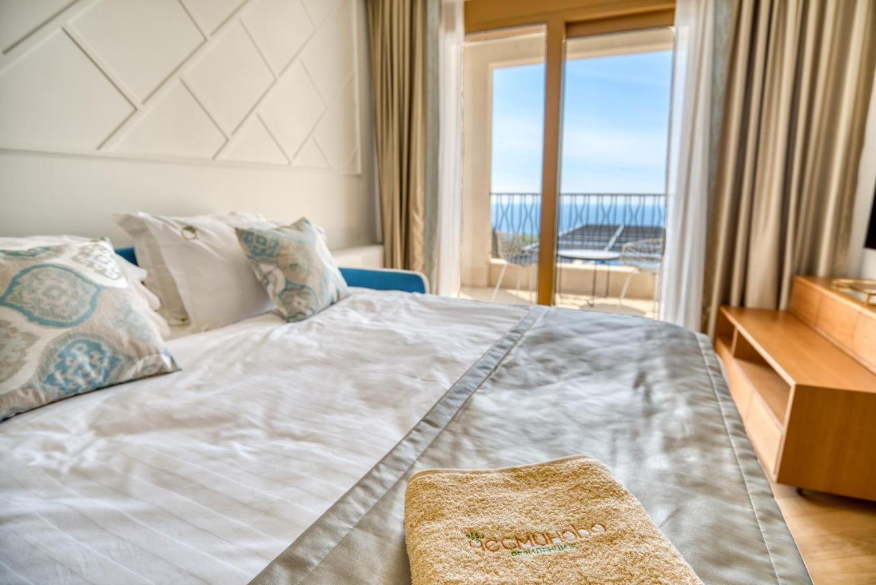 Quercus Residences Apartments Свети-Стефан Экстерьер фото