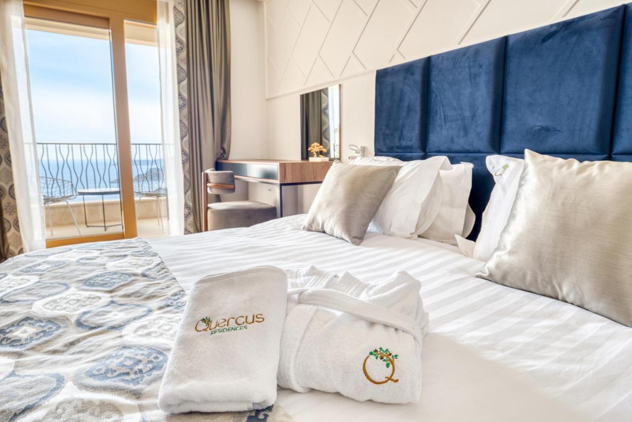 Quercus Residences Apartments Свети-Стефан Экстерьер фото