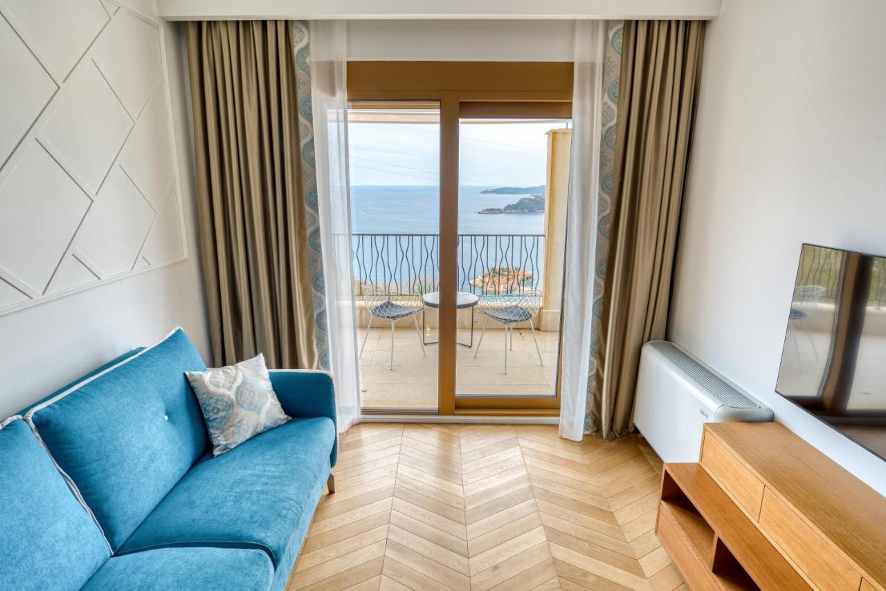 Quercus Residences Apartments Свети-Стефан Экстерьер фото