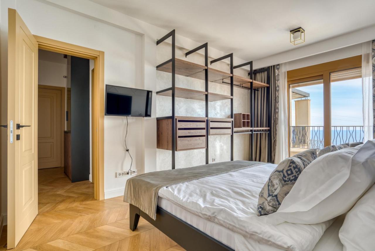 Quercus Residences Apartments Свети-Стефан Экстерьер фото