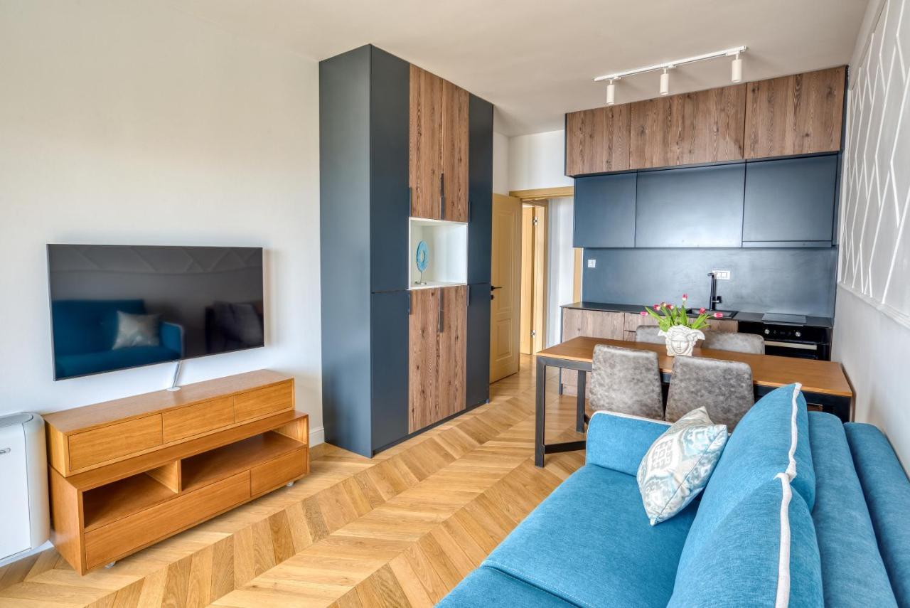 Quercus Residences Apartments Свети-Стефан Экстерьер фото