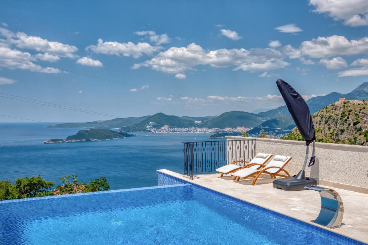 Quercus Residences Apartments Свети-Стефан Экстерьер фото