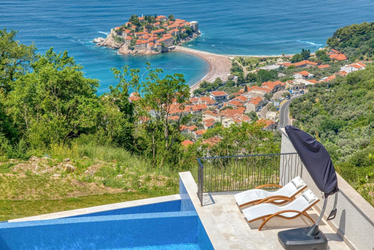 Quercus Residences Apartments Свети-Стефан Экстерьер фото