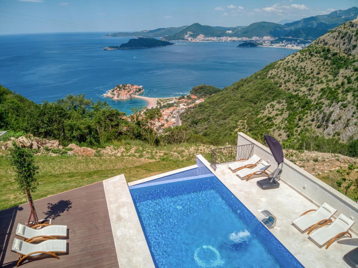 Quercus Residences Apartments Свети-Стефан Экстерьер фото