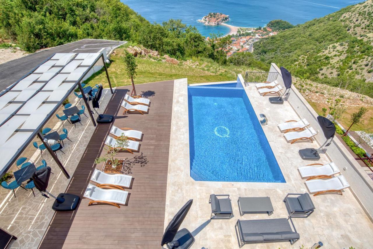 Quercus Residences Apartments Свети-Стефан Экстерьер фото