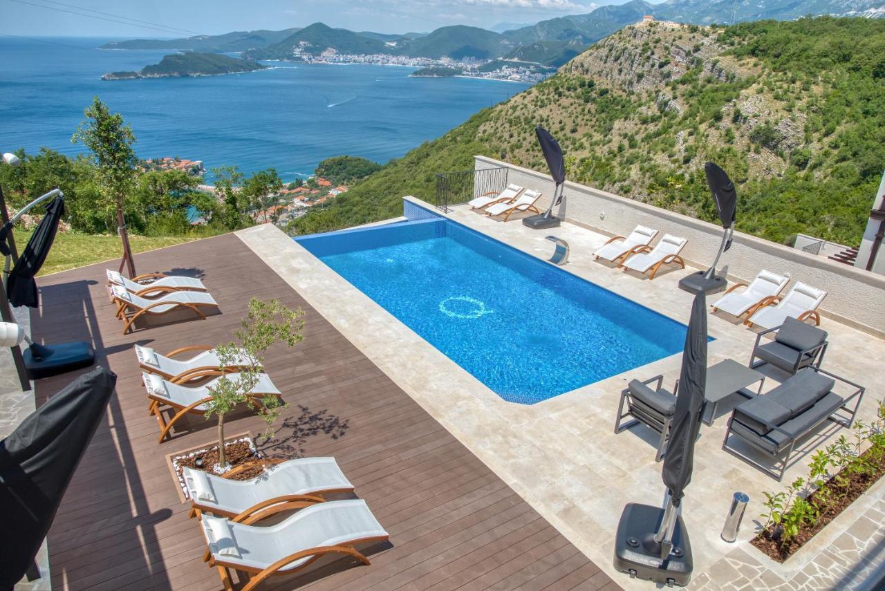 Quercus Residences Apartments Свети-Стефан Экстерьер фото