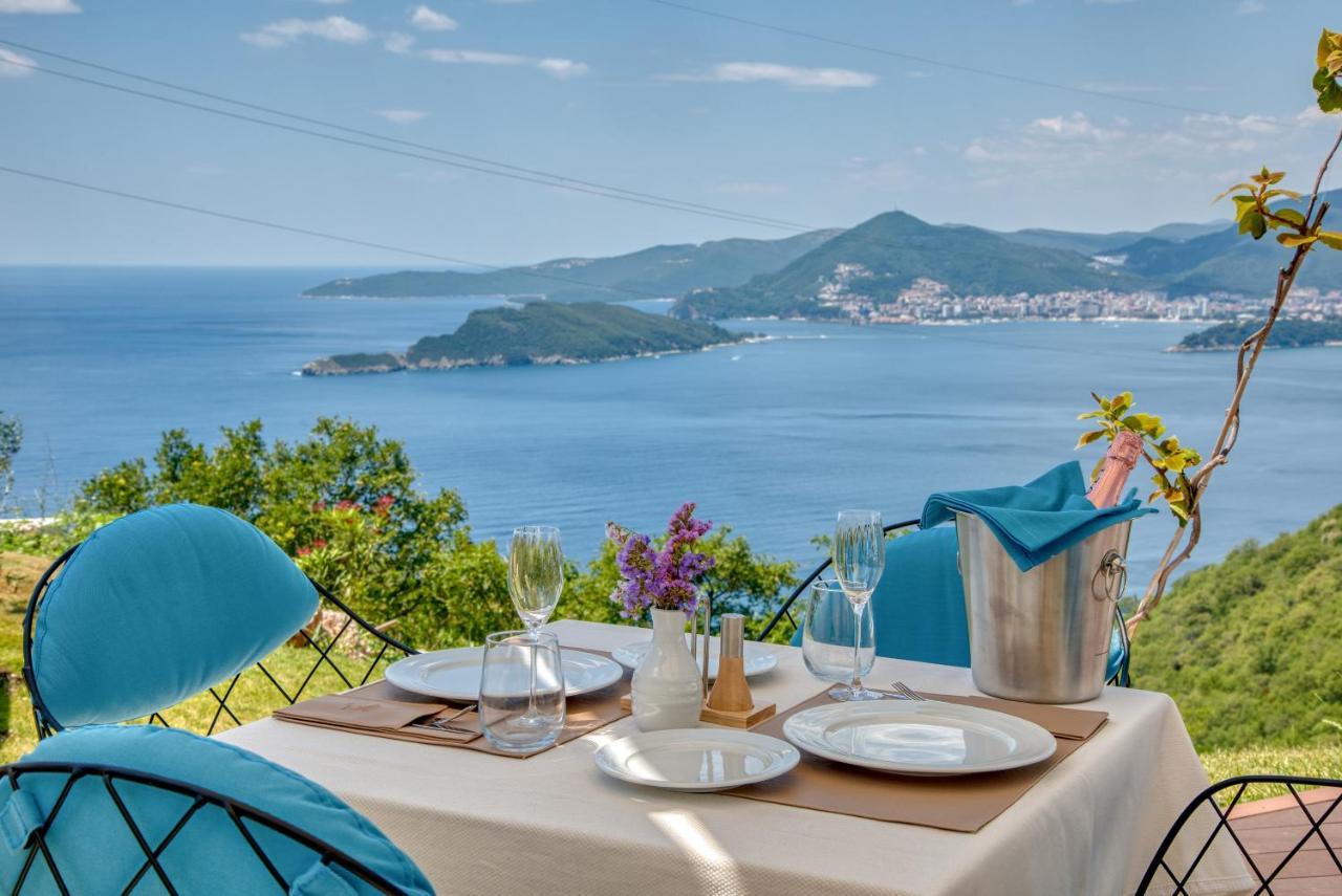 Quercus Residences Apartments Свети-Стефан Экстерьер фото