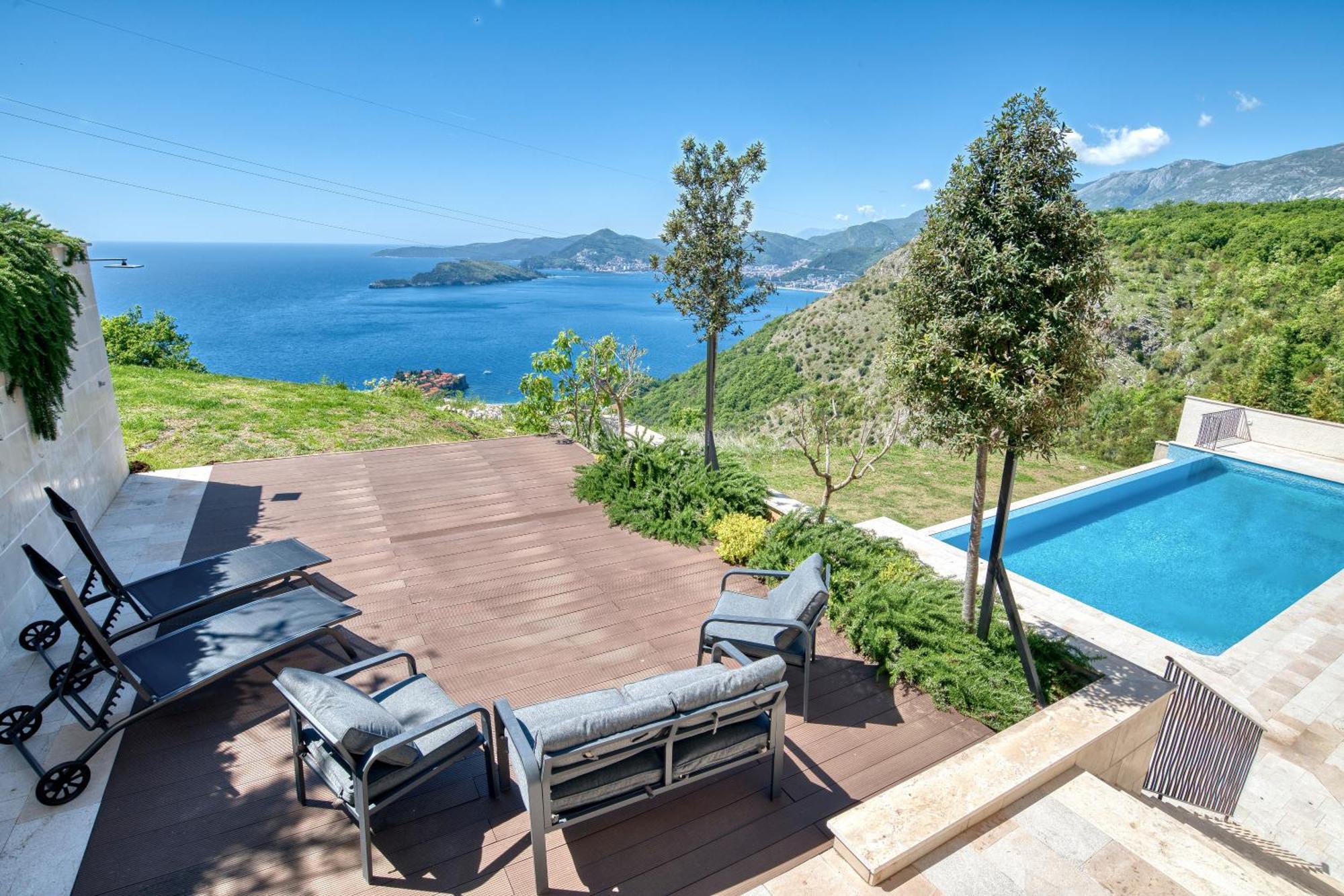 Quercus Residences Apartments Свети-Стефан Экстерьер фото