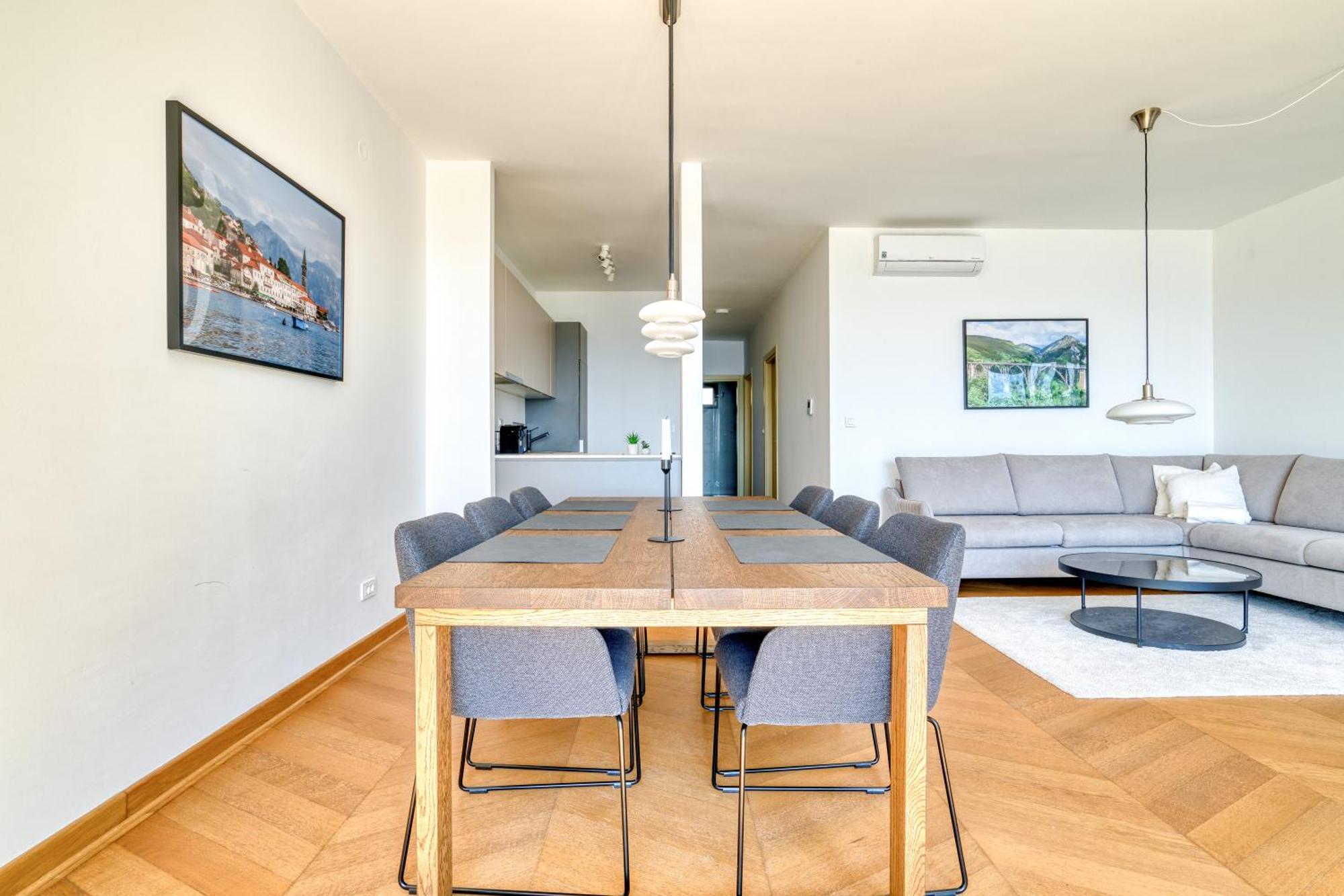 Quercus Residences Apartments Свети-Стефан Экстерьер фото