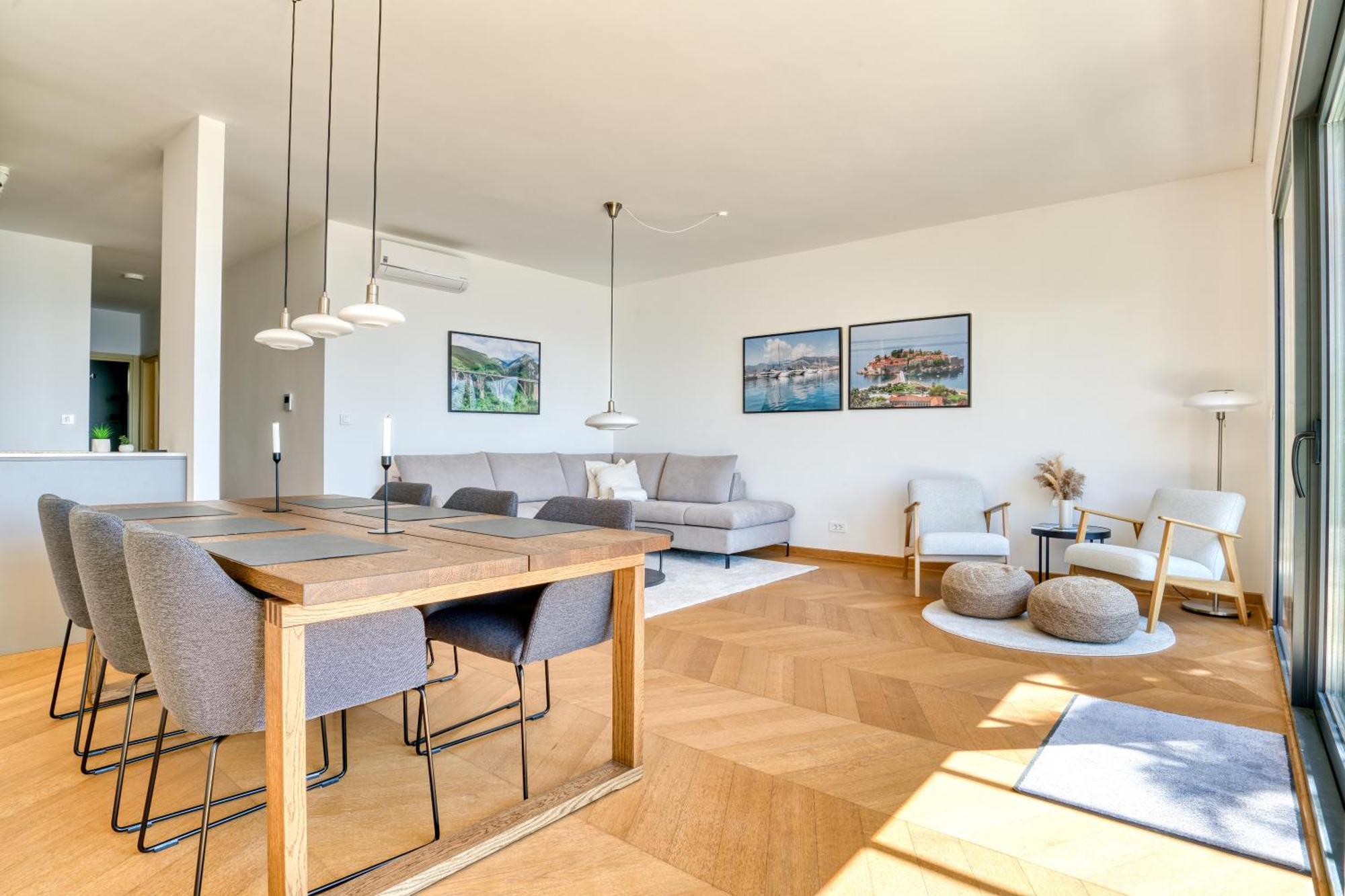 Quercus Residences Apartments Свети-Стефан Экстерьер фото