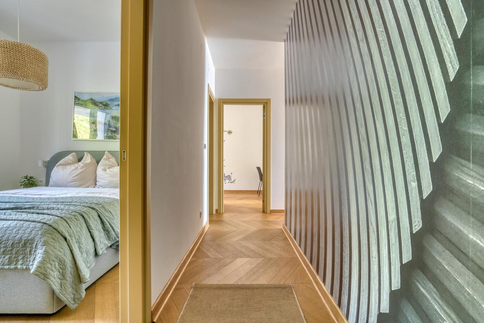 Quercus Residences Apartments Свети-Стефан Экстерьер фото