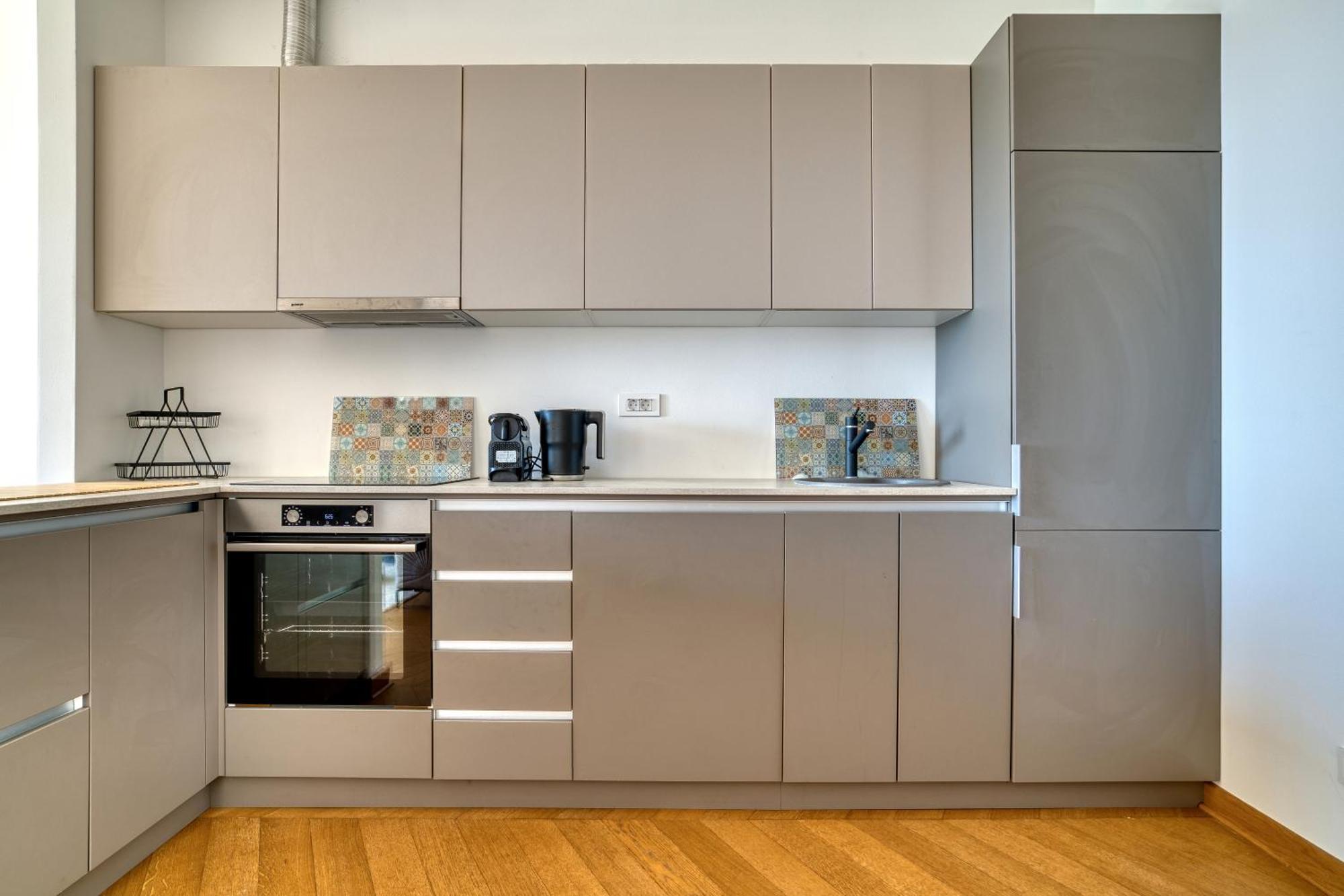 Quercus Residences Apartments Свети-Стефан Экстерьер фото