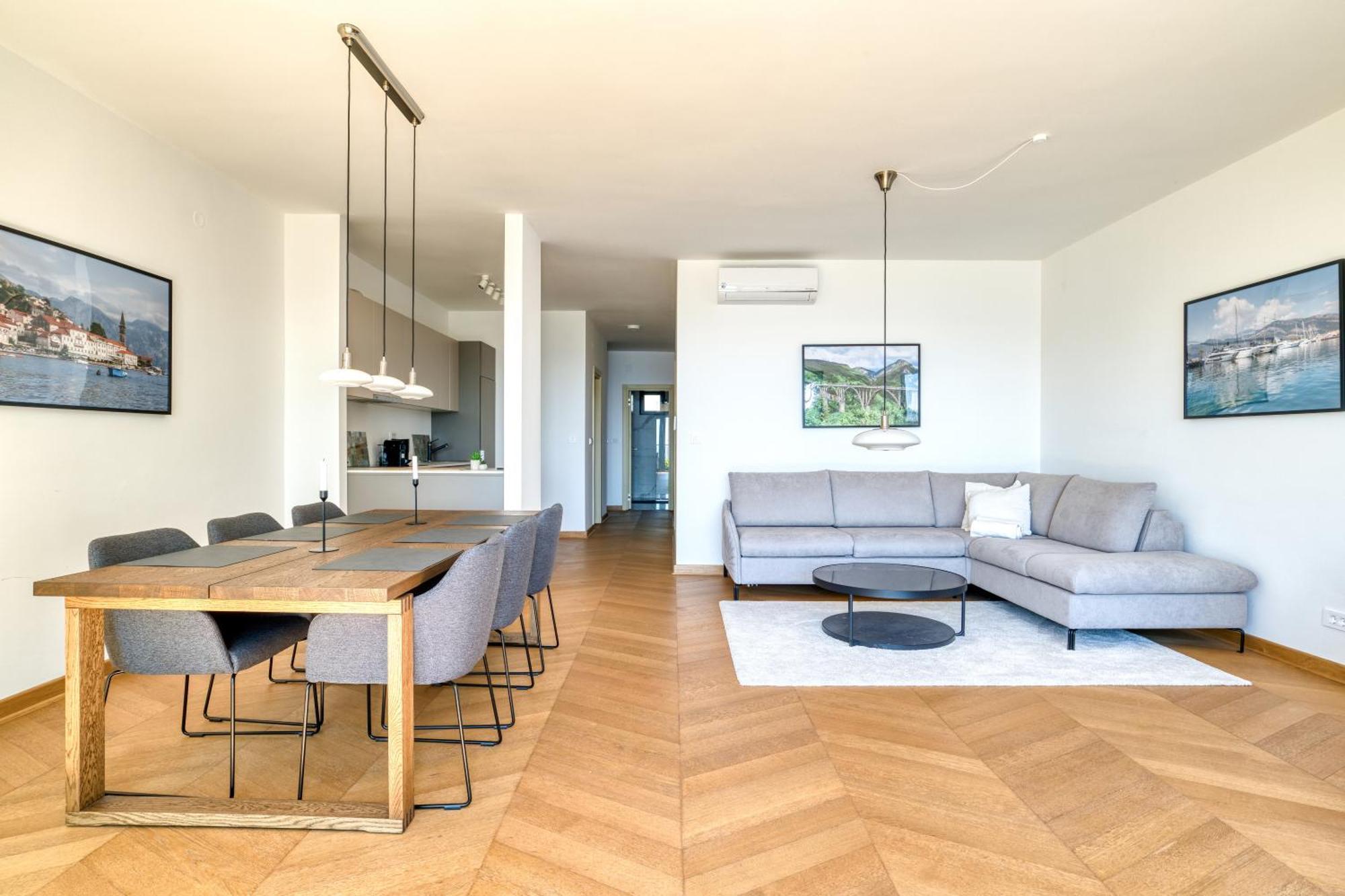 Quercus Residences Apartments Свети-Стефан Экстерьер фото