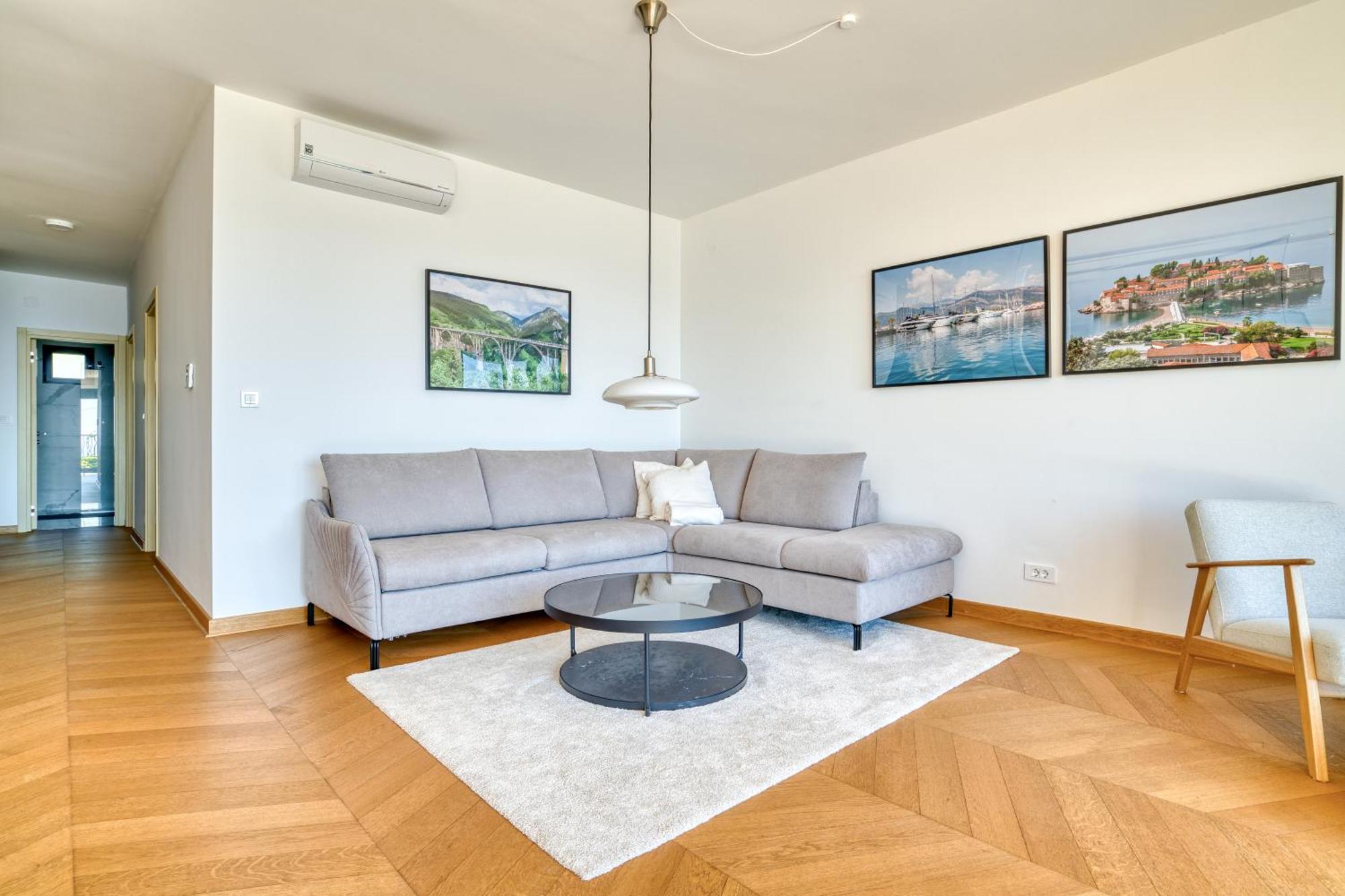 Quercus Residences Apartments Свети-Стефан Экстерьер фото