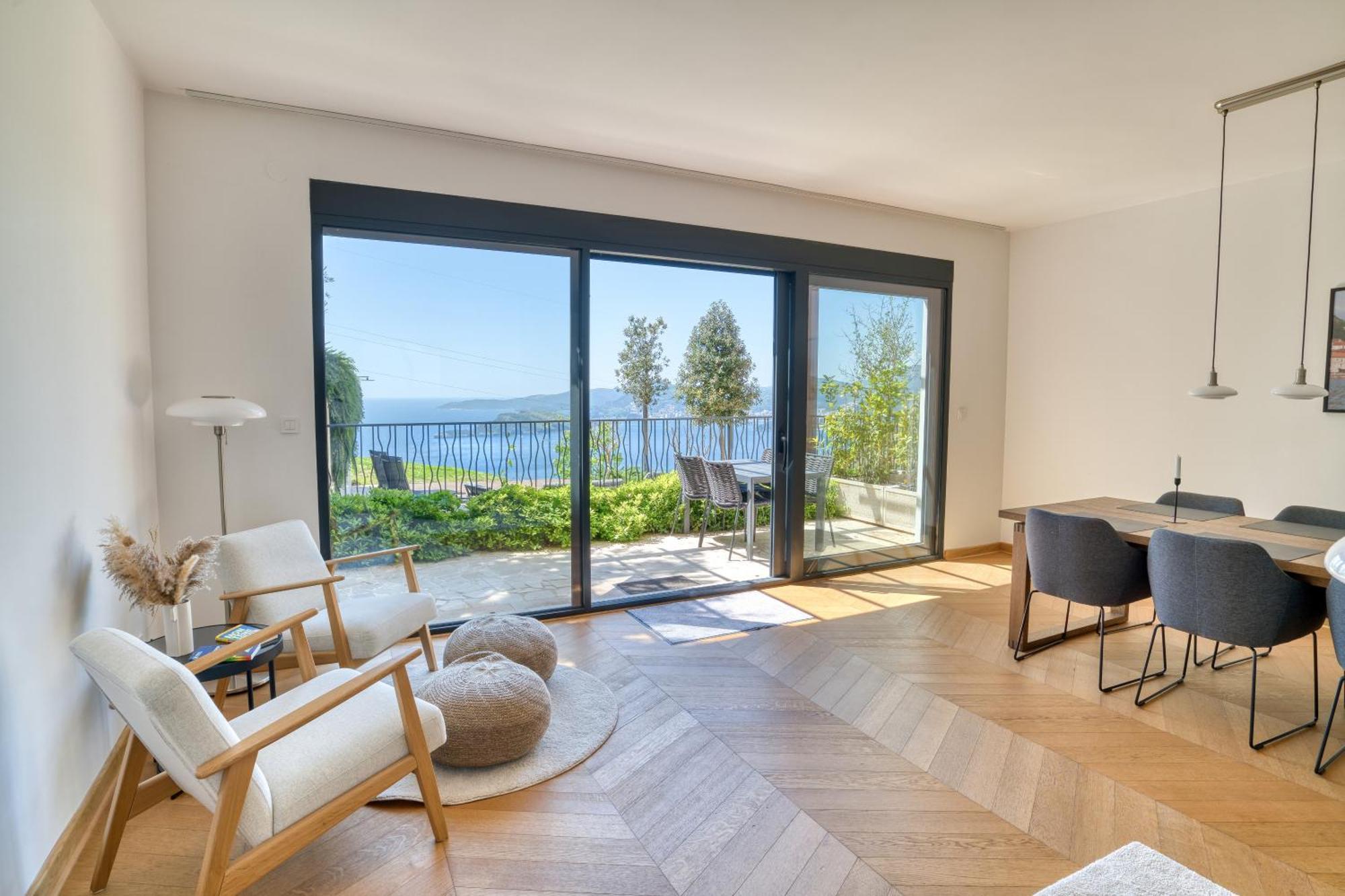 Quercus Residences Apartments Свети-Стефан Экстерьер фото