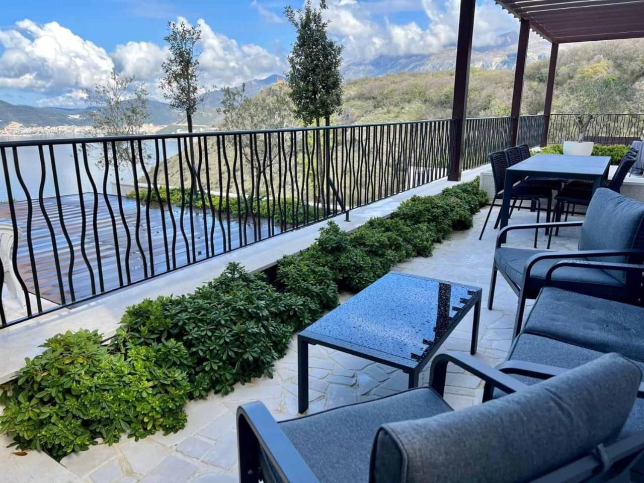 Quercus Residences Apartments Свети-Стефан Экстерьер фото